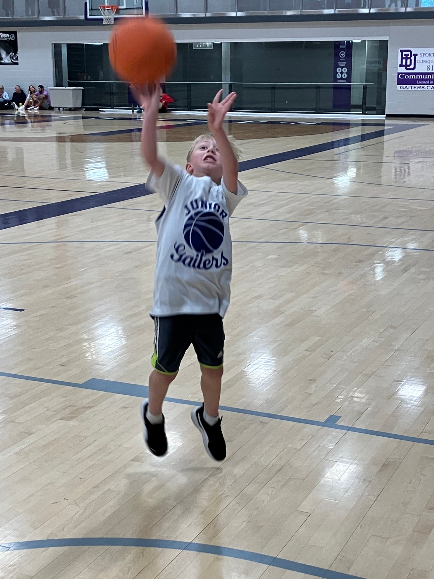 OPTION 1A Jr Gaiters Basketball - Grade 1 and 2 / 1ère et 2ème année (Fall/Automne)