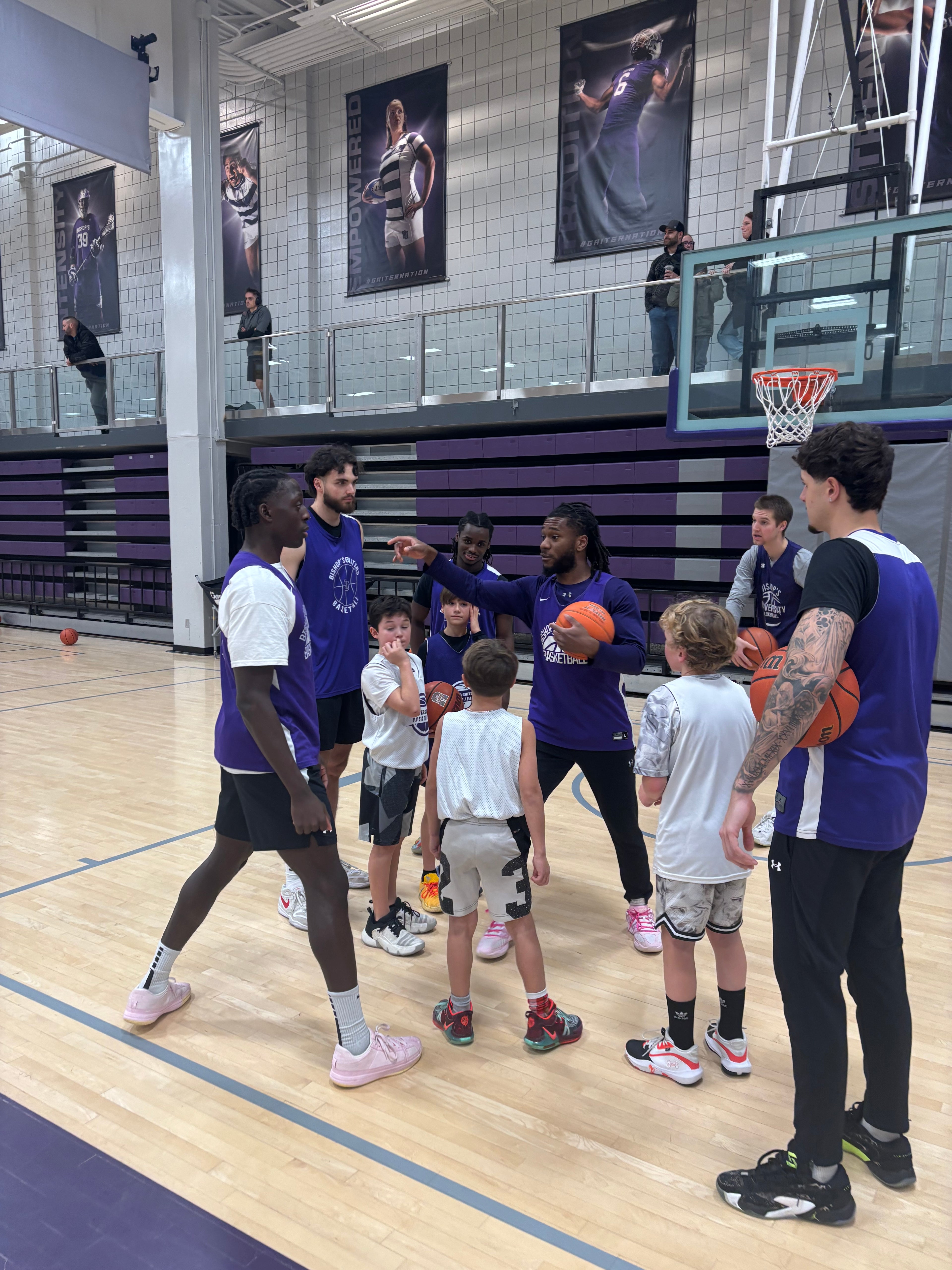 OPTION 2A - Jr Gaiters Basketball Training and Team Combo  Combination entrainment et Equipe Niveau/grade 3 & 4 (Fall / automne)