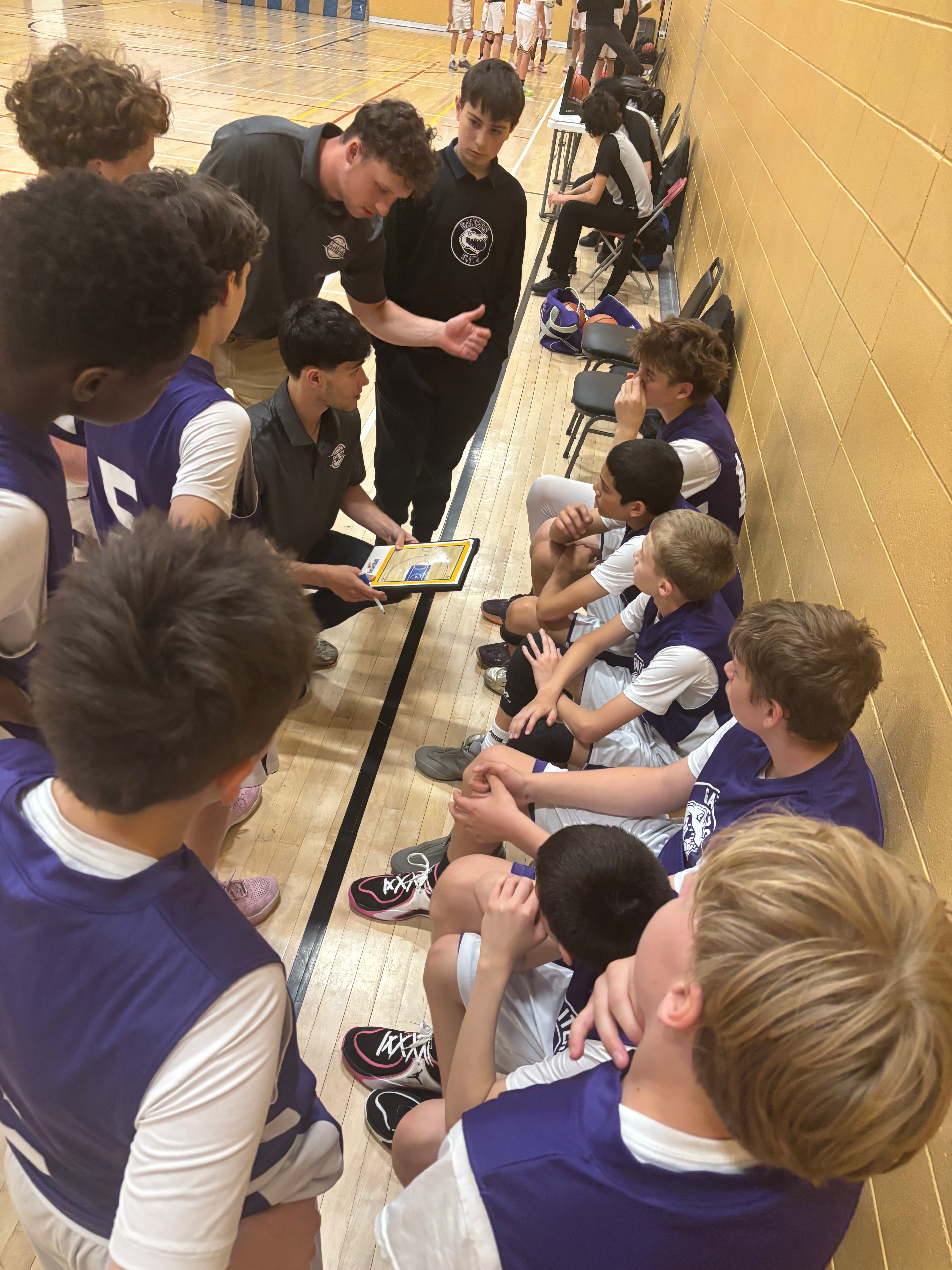 OPTION 2A - Jr Gaiters Basketball Training and Team Combo  Combination entrainment et Equipe Niveau/grade 3 & 4 (Fall / automne)