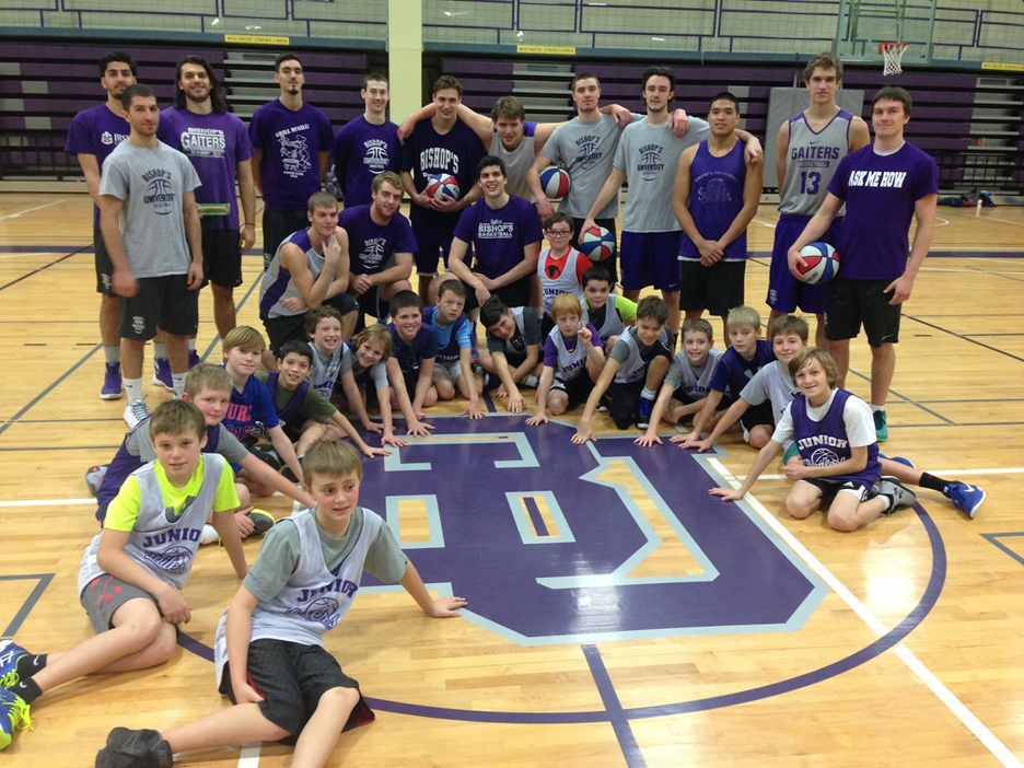 OPTION 3B - Jr Gaiters Basketball - Combo Training and Team Combination entrainment et Equipe niveau/grades 5 and 6 (Fall SESSION Automne)