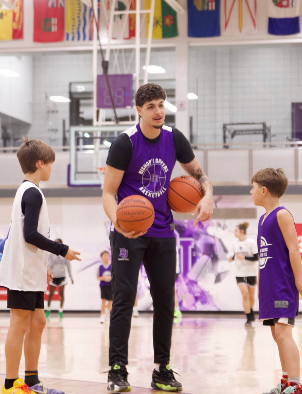 Jr Gaiters Basketball - Grade 1 and 2 / 1ère et 2ème année (Fall/automne)