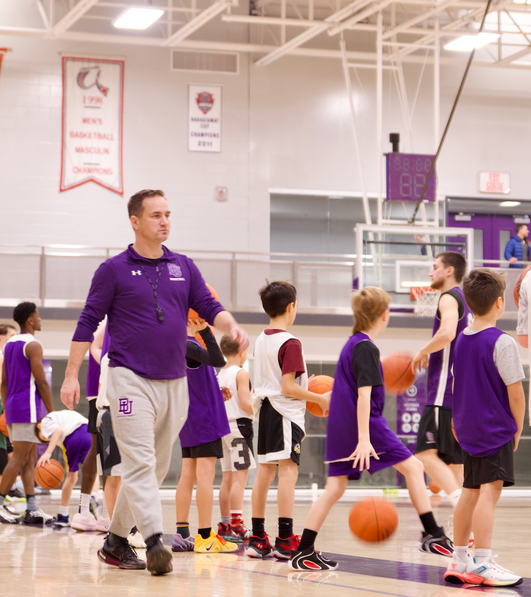 Jr Gaiters Basketball - Grade 1 and 2 / 1ère et 2ème année (Fall/automne)